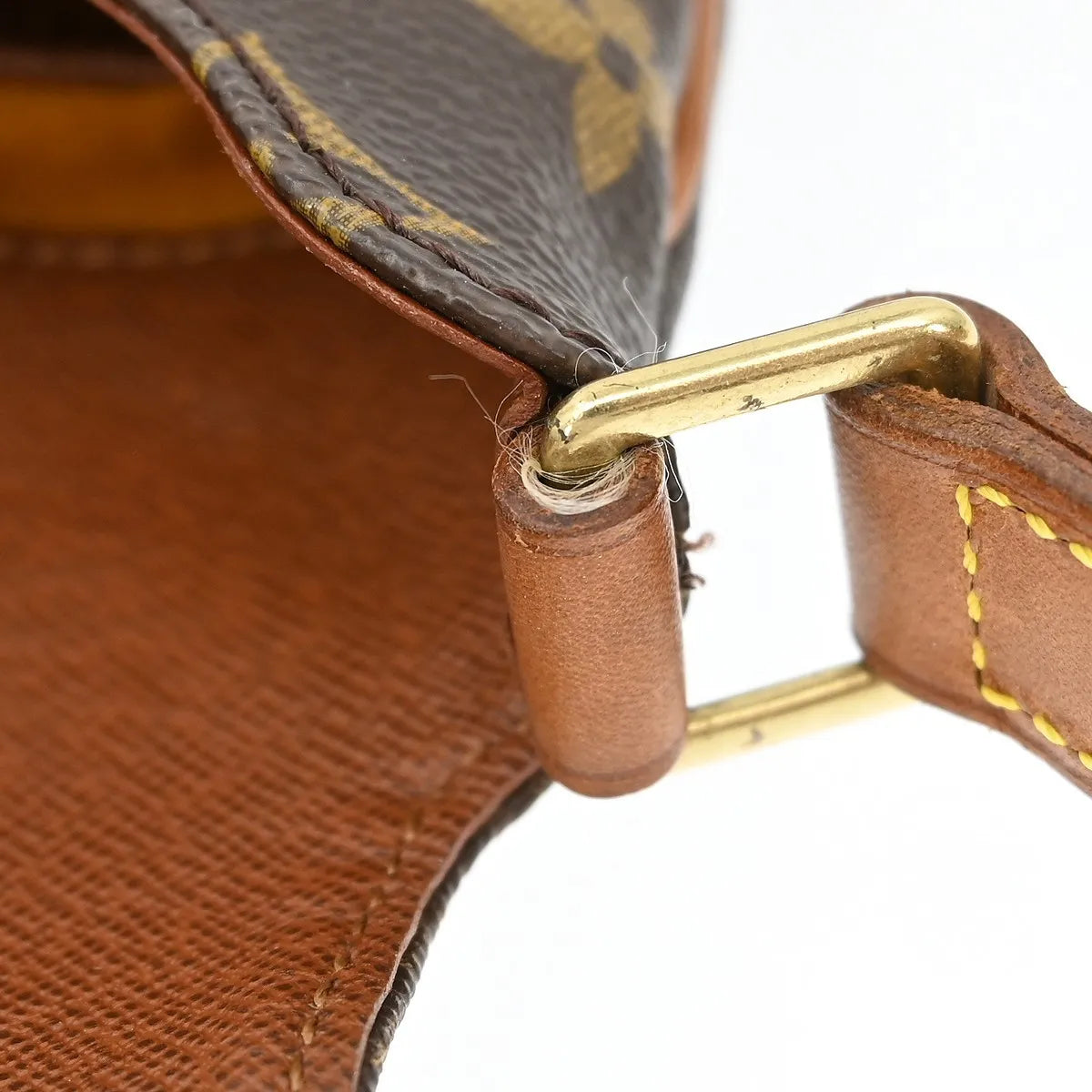 Louis Vuitton Musette Salsa Monogram Canvas Brown Canvas Shoulder Bag Bag (Pre-Owned)