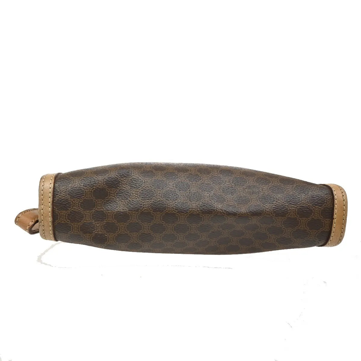 Celine Macadam Pochette Canvas And Leather Brown Canvas Clutche & Pouche Bag (Pre-Owned)