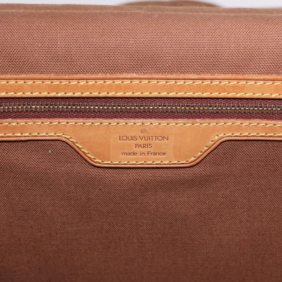 Louis Vuitton Beverly Monogram Canvas Brown Canvas Handbag (Pre-Owned)