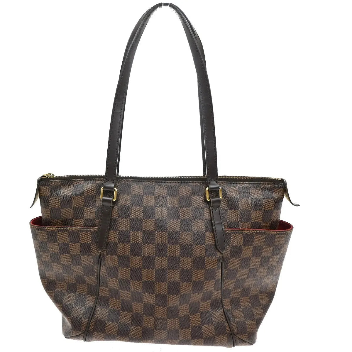 Louis Vuitton Totally Damier Brown Canvas Shoulder Bag Bag (Pre-Owned)