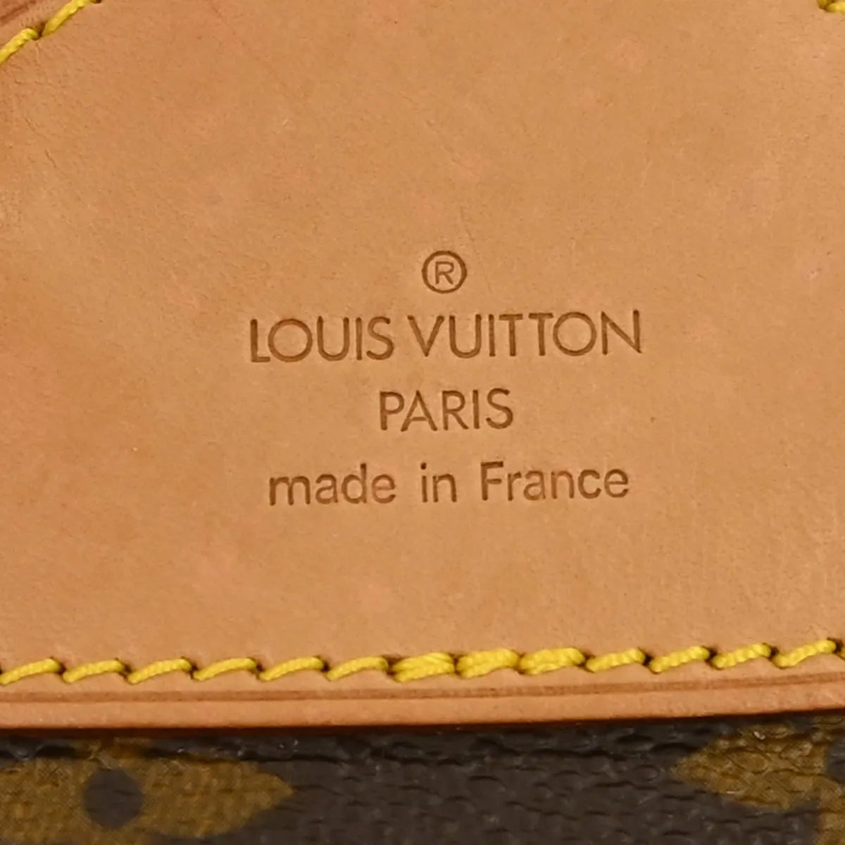 Louis Vuitton Montsouris Monogram Brown Canvas Backpack Bag (Pre-Owned)