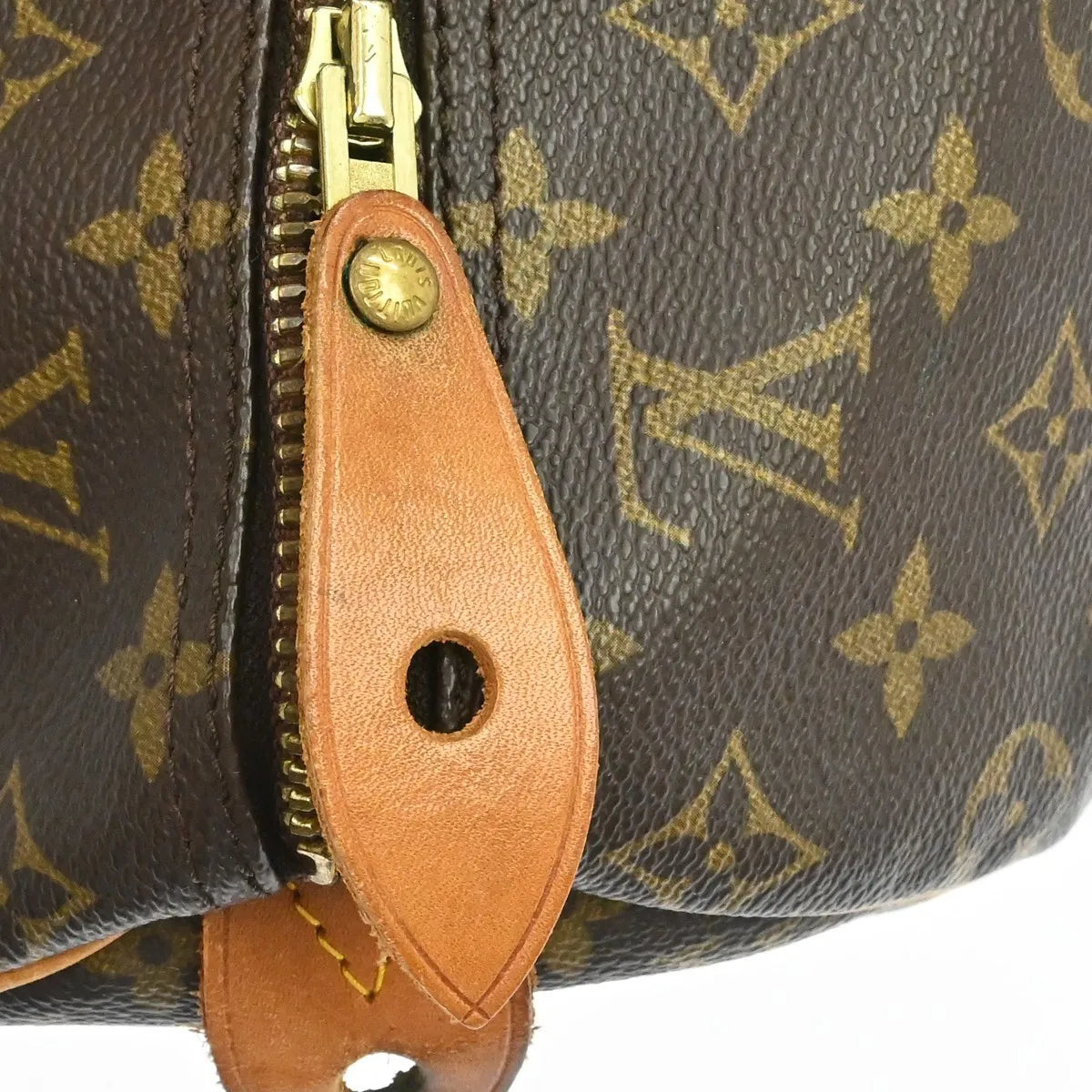 Louis Vuitton Speedy Monogram Canvas Brown Canvas Handbag (Pre-Owned)
