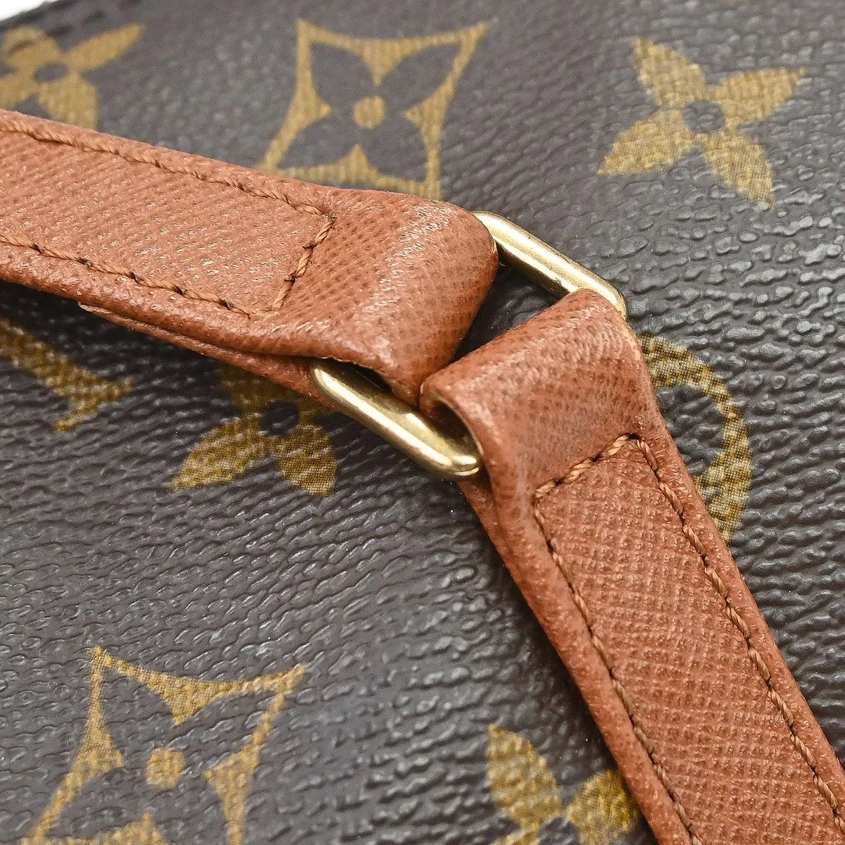 Louis Vuitton Papillon Monogram Canvas Brown Canvas Handbag (Pre-Owned)
