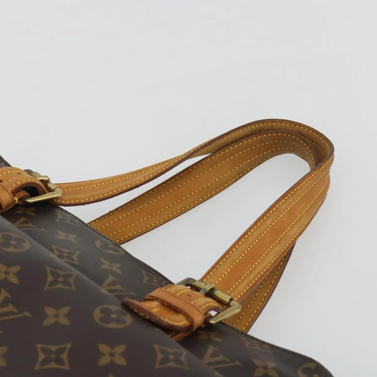Louis Vuitton Multipli Cite Monogram Canvas Brown Canvas Shoulder Bag Bag (Pre-Owned)