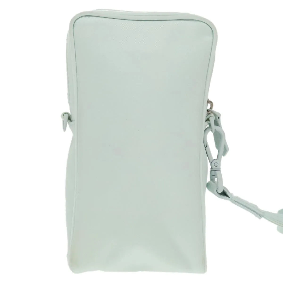 Fendi Crossbody Phone Holder Nylon Blue Nylon Clutche & Pouche Bag (Pre-Owned)