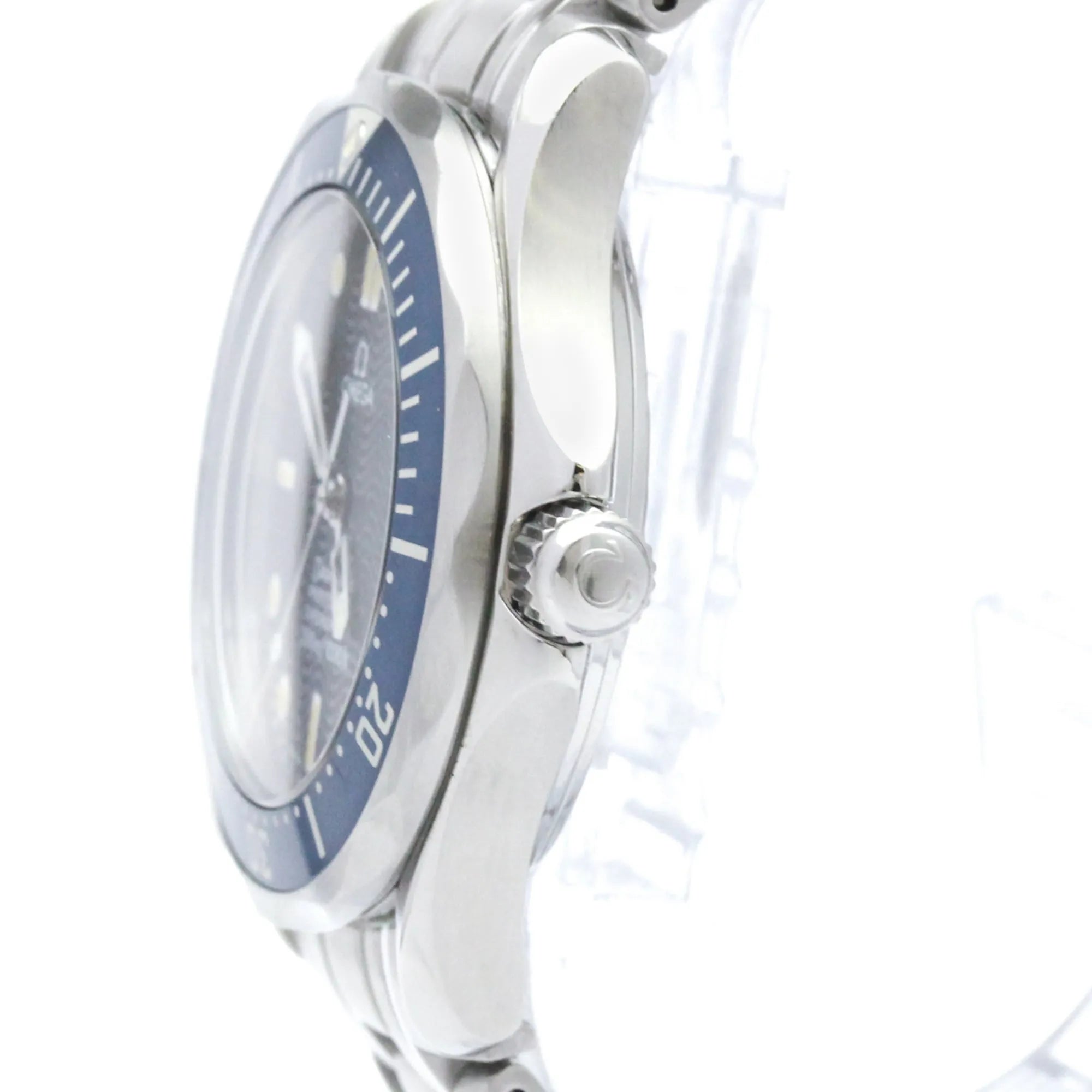 Omega Seamaster Professional Diver 300M Chronometer Automatic Stainless Steel Watch (Pre-Owned)