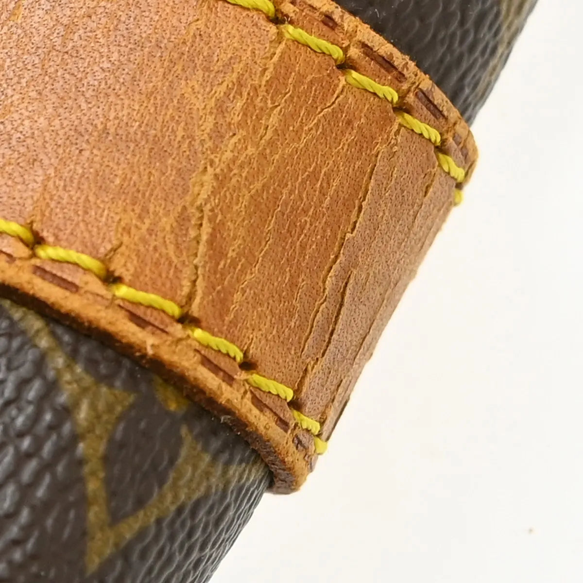 Louis Vuitton Keepall Canvas Brown Canvas Travel Bag Bag (Pre-Owned)