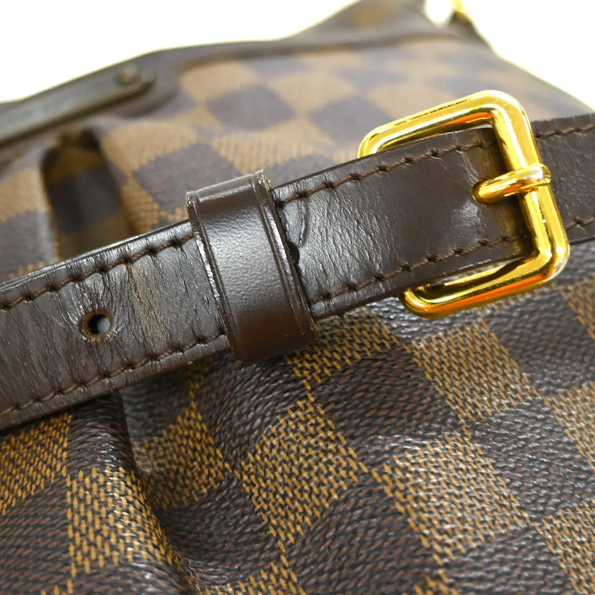 Louis Vuitton Bloomsbury Damier Brown Canvas Shoulder Bag Bag (Pre-Owned)