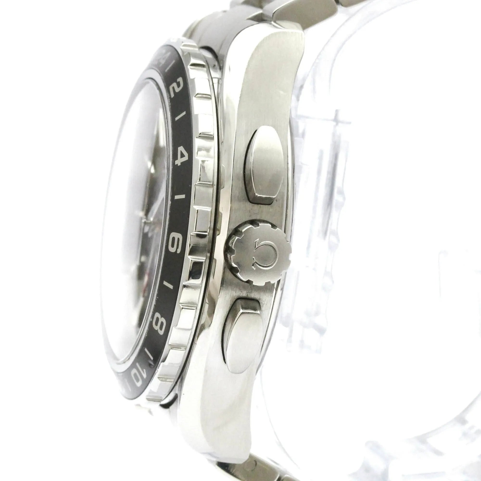 Omega Seamaster Aqua Terra 150M Co-Axial Chronometer Gmt Chronograph Automatic Stainless Steel Watch (Pre-Owned)