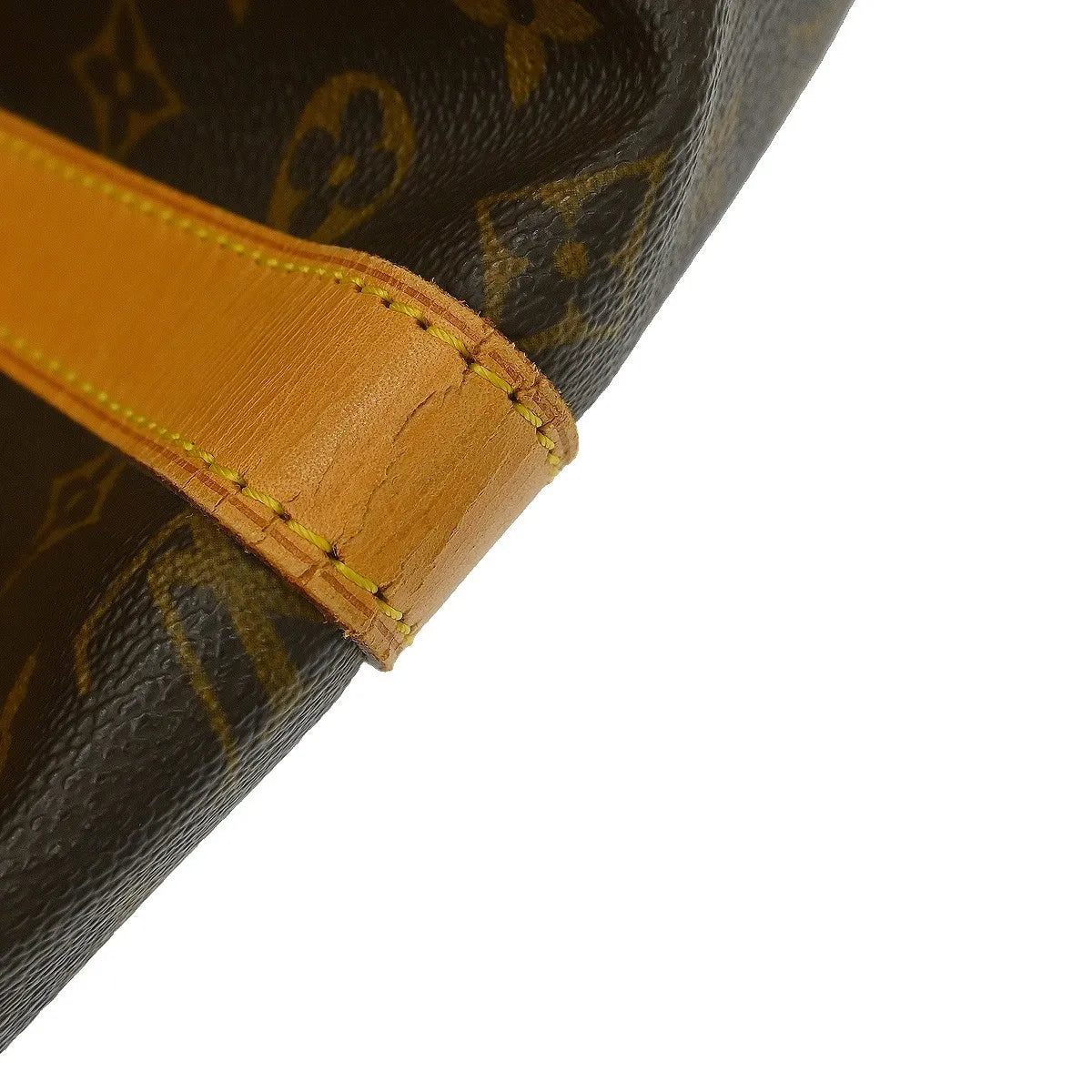 Louis Vuitton Keepall Monogram Canvas Brown Canvas Travel Bag Bag (Pre-Owned)