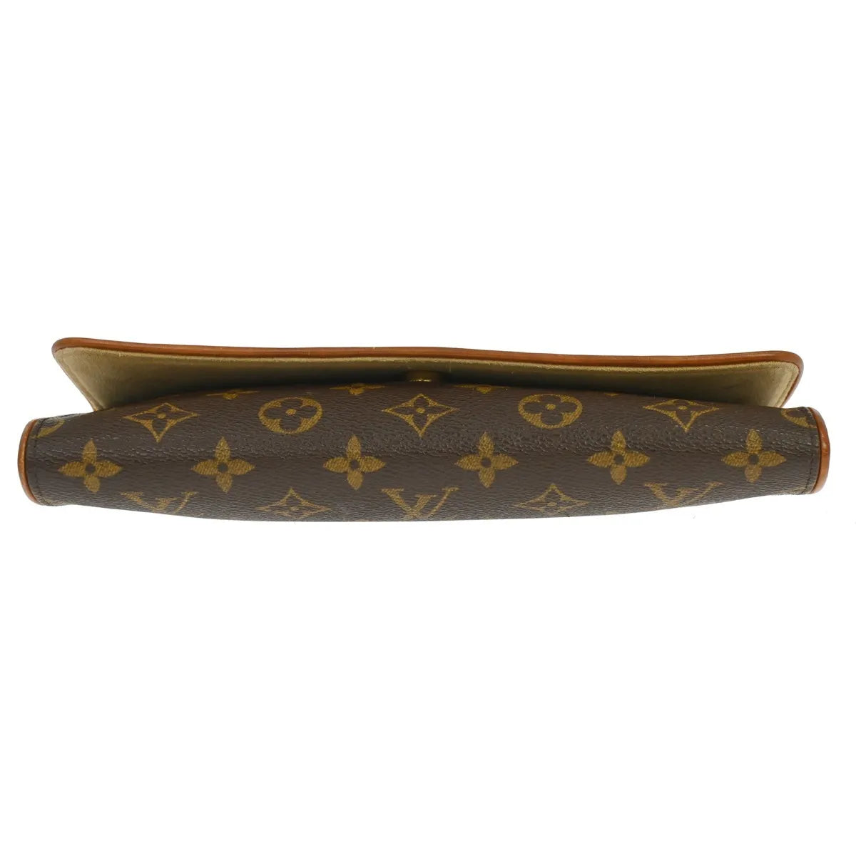 Louis Vuitton Twin Handbag Monogram Canvas Brown Canvas Clutche & Pouche Bag (Pre-Owned)
