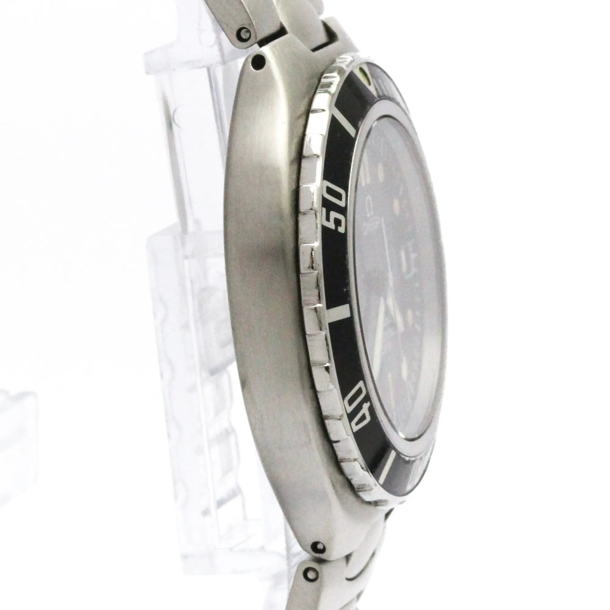 Omega Seamaster Professional 200 Pre Bond Chronometer Quartz Watch Stainless Steel Watch (Pre-Owned)