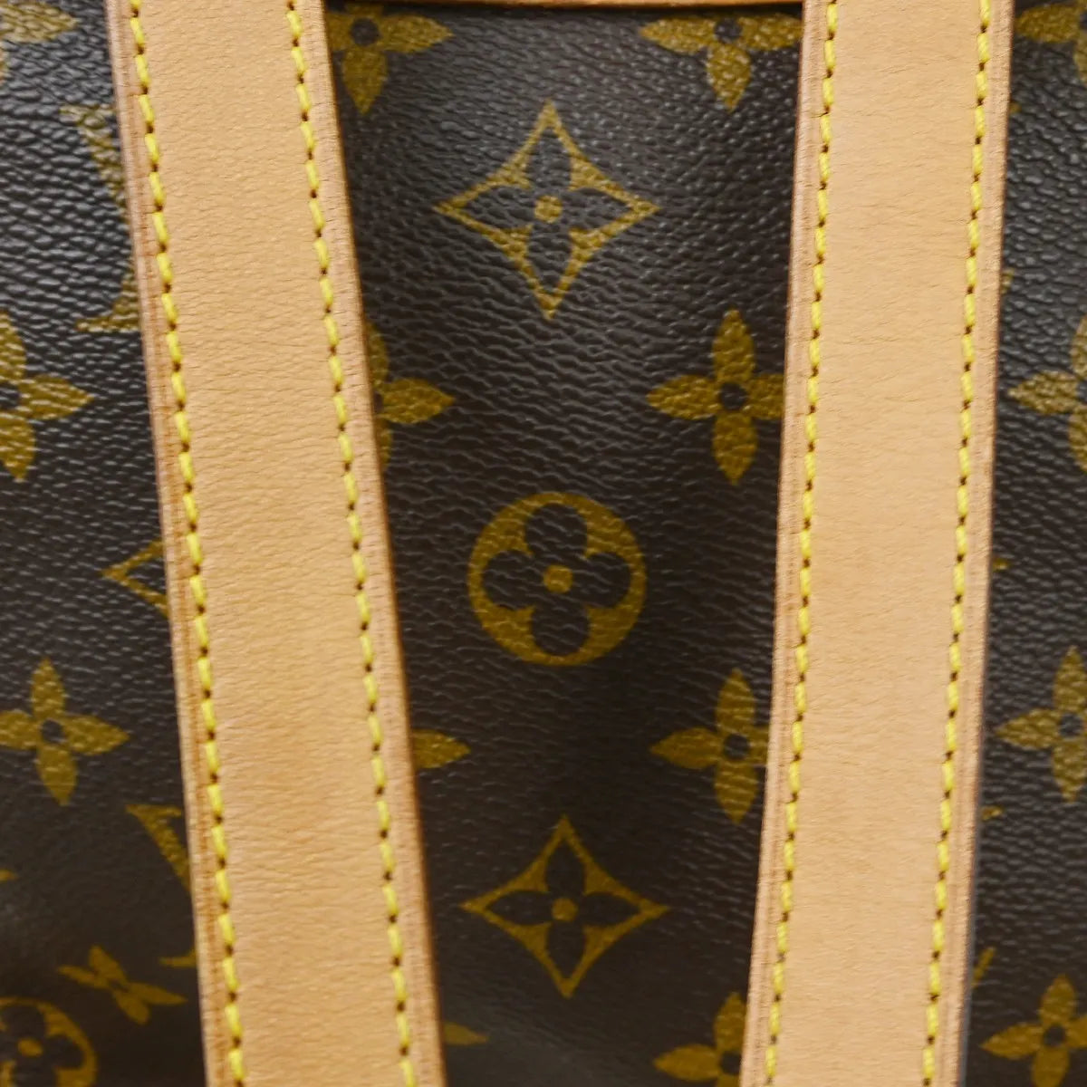Louis Vuitton Vintage Montsouris Monogram Canvas Brown Canvas Backpack Bag (Pre-Owned)