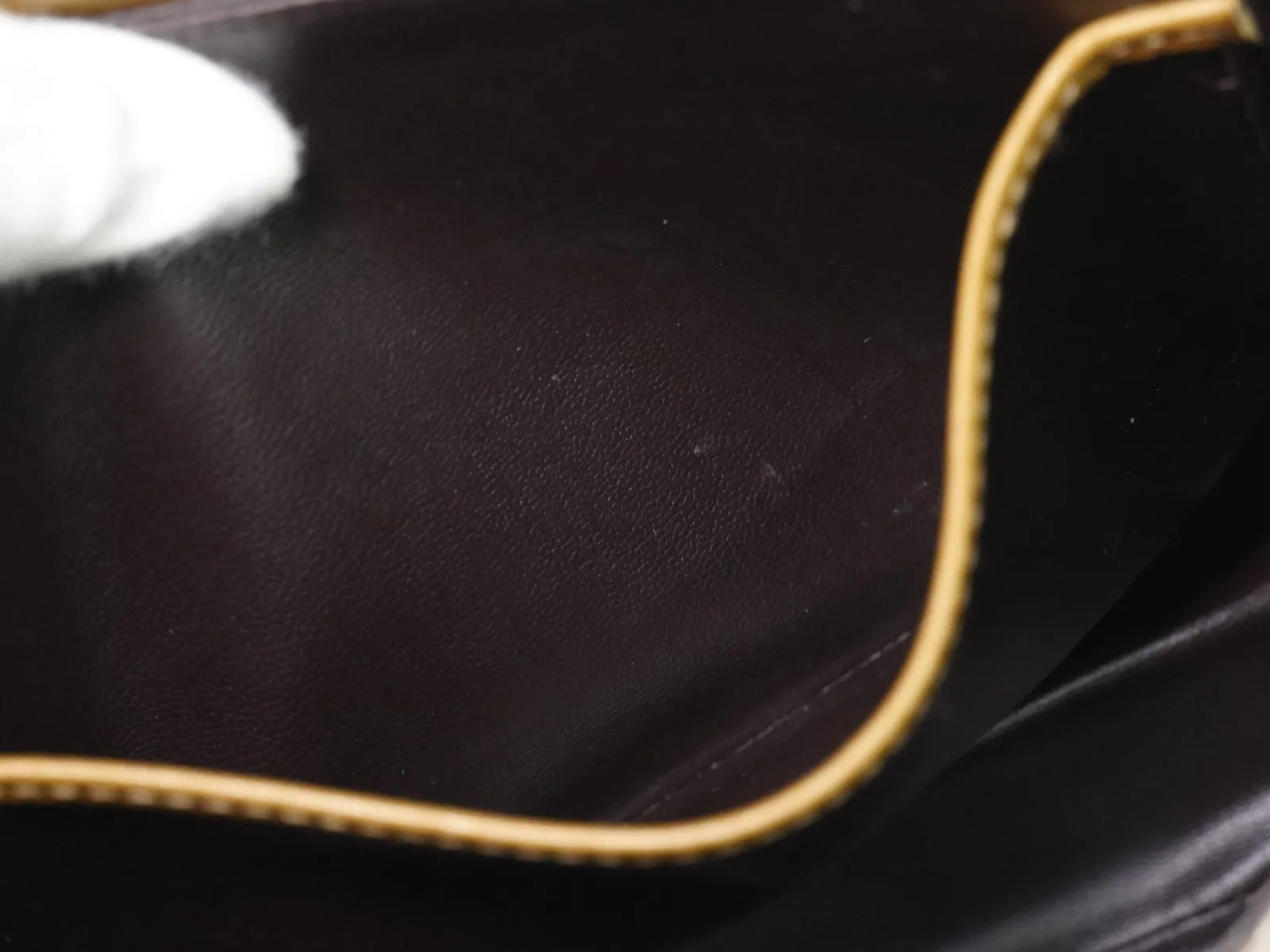 Celine Vintage Macadam Canvas And Leather Beige Canvas Shoulder Bag Bag (Pre-Owned)