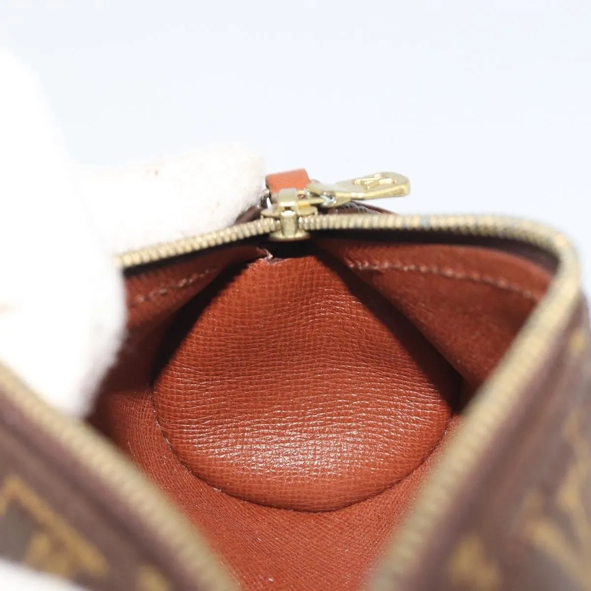 Louis Vuitton Pochette Papillon Monogram Brown Canvas Clutche & Pouche Bag (Pre-Owned)