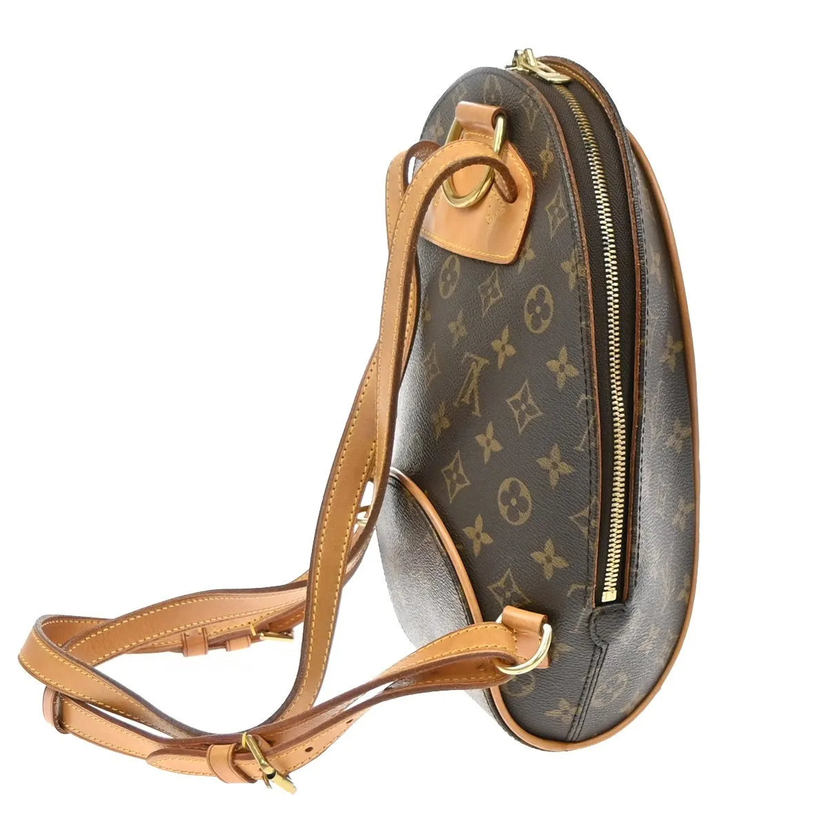 Louis Vuitton Ellipse Monogram Canvas Brown Canvas Backpack Bag (Pre-Owned)