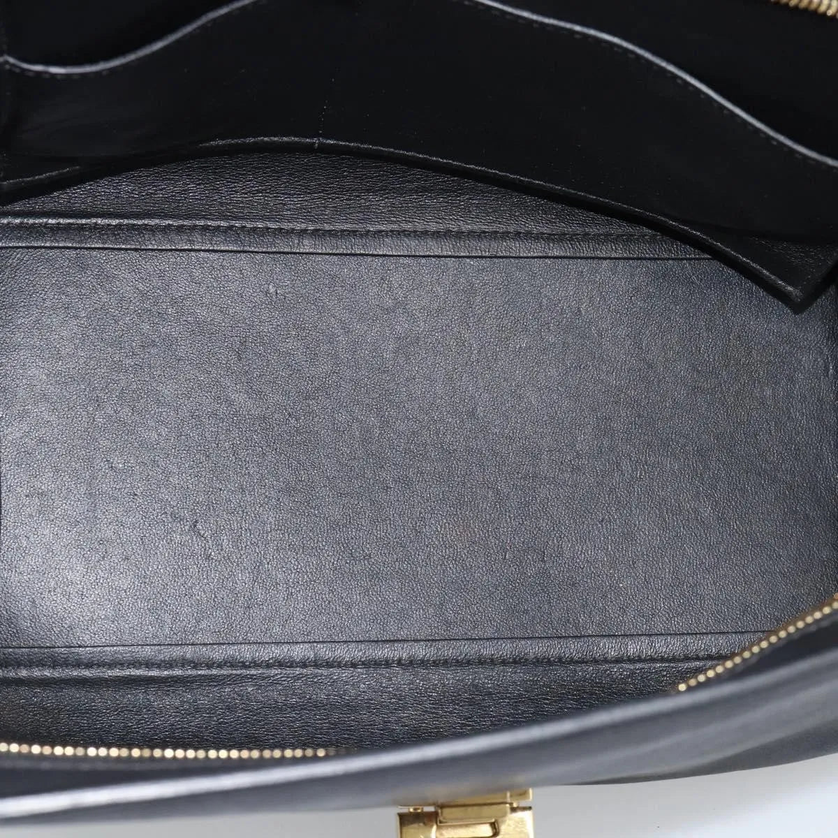 Celine Tricolor Trapeze Leather Multicolour Leather Handbag (Pre-Owned)