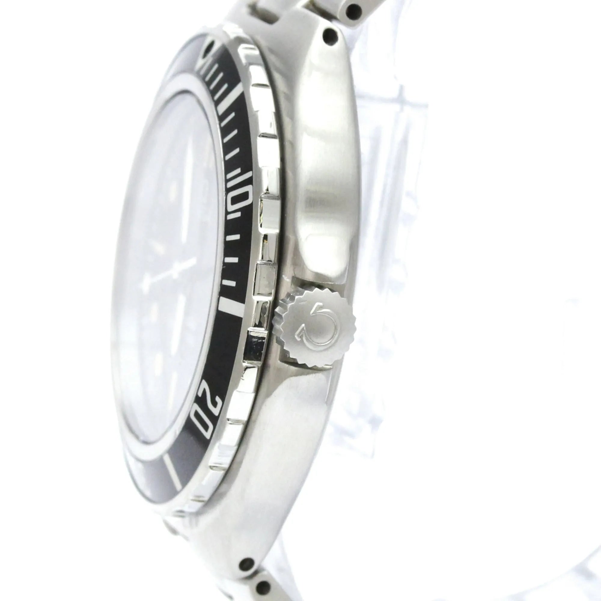 Omega Seamaster Professional 200 Pre Bond Chronometer Quartz Stainless Steel Watch (Pre-Owned)