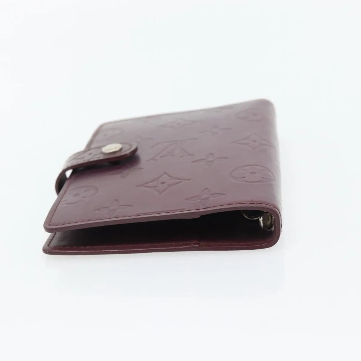 Louis Vuitton Agenda Cover Monogram Canvas Purple Canvas Clutche & Pouche Bag (Pre-Owned)
