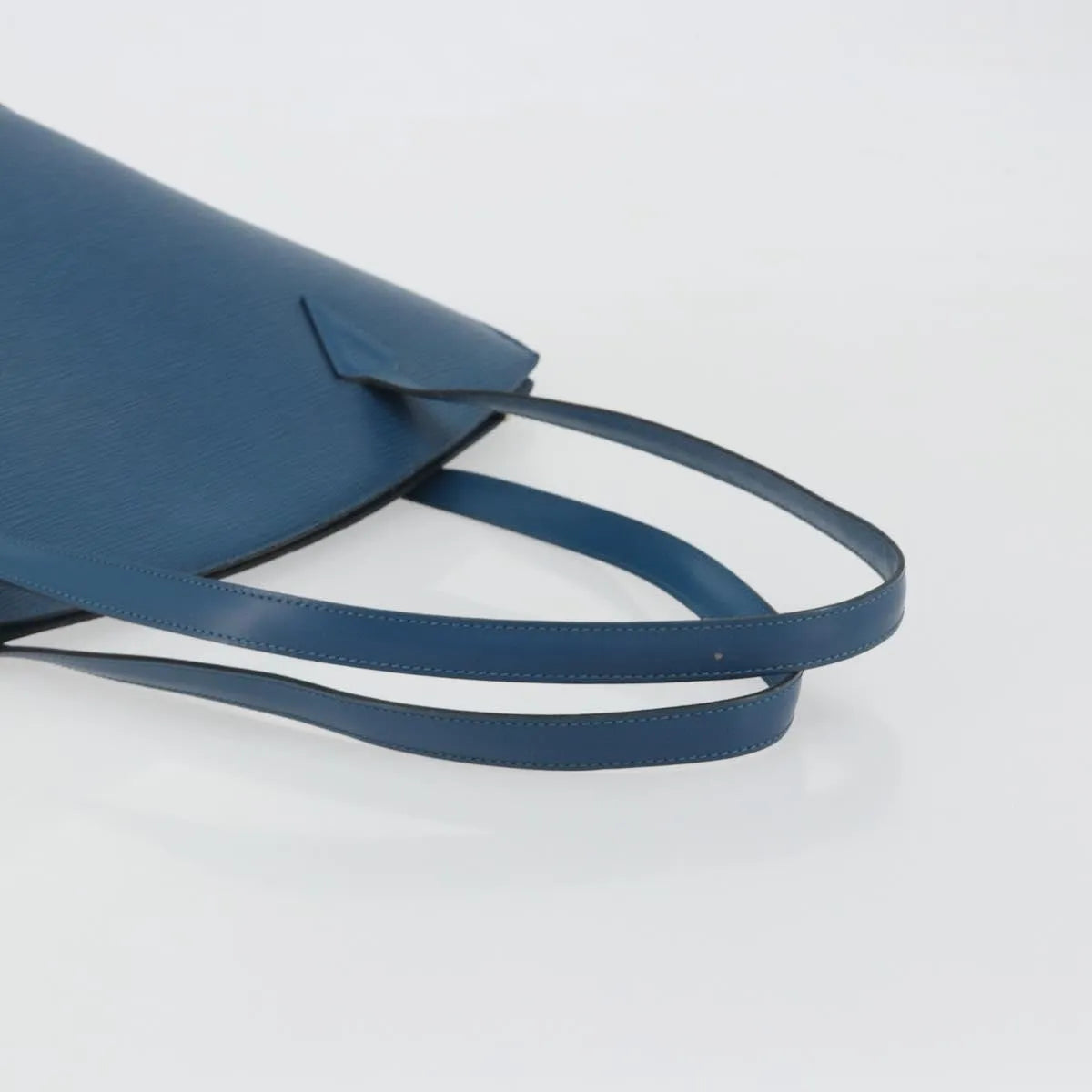 Louis Vuitton Saint Jacques Epi Blue Leather Shoulder Bag Bag (Pre-Owned)