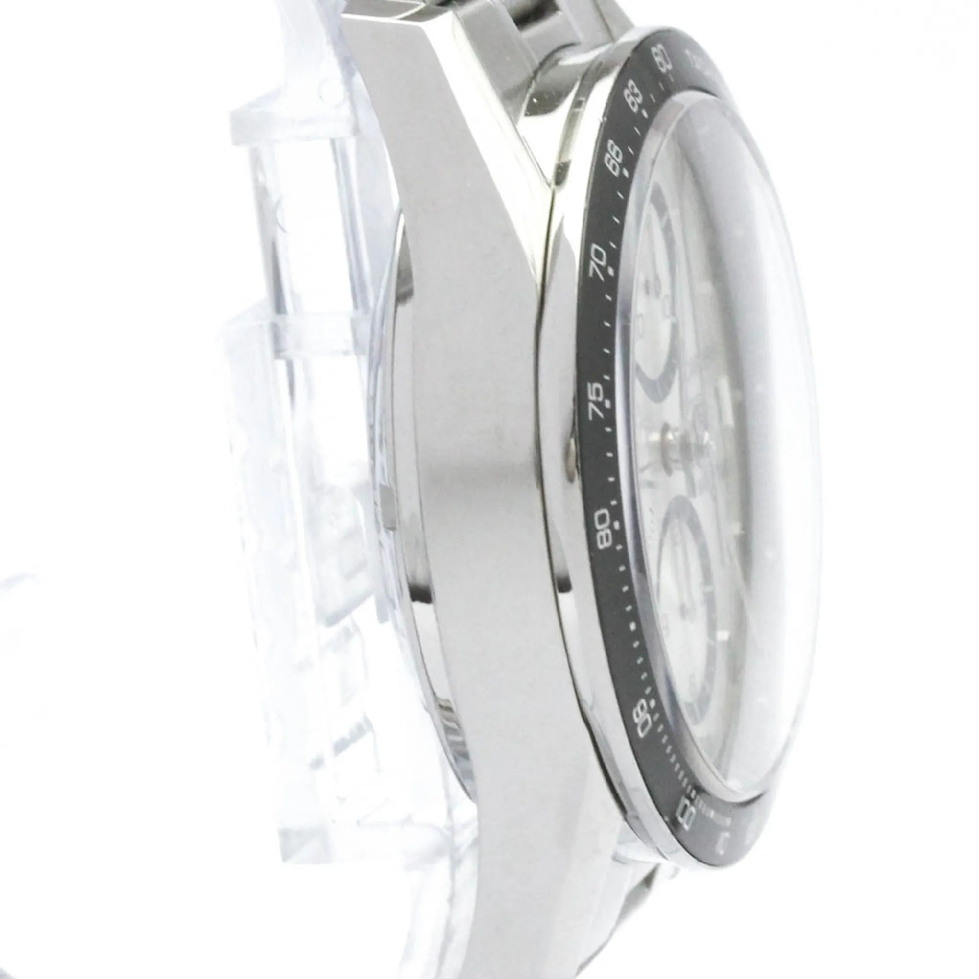 Tag Heuer Carrera Calibre 16 Chronograph Automatic Stainless Steel Watch (Pre-Owned)