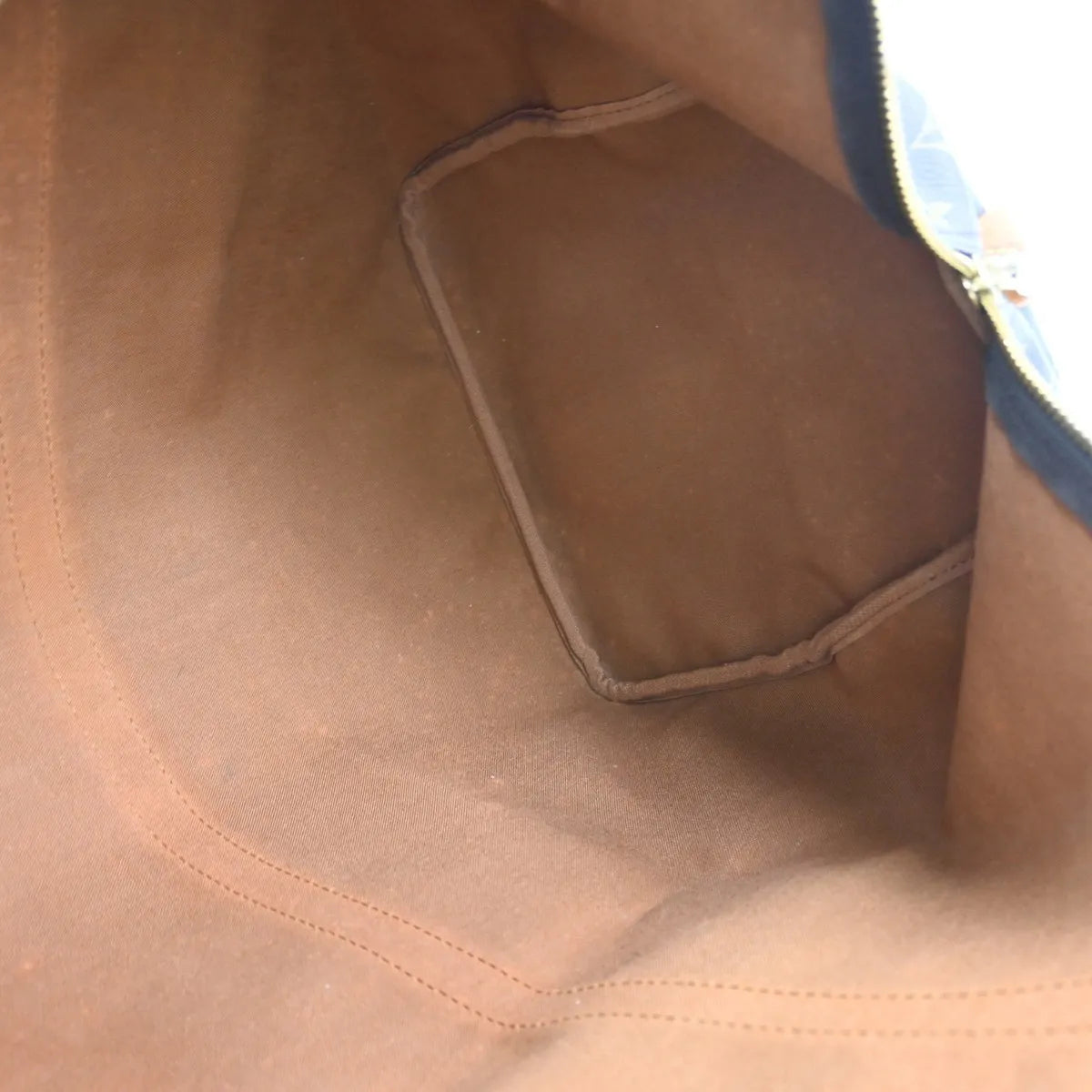Louis Vuitton Keepall Canvas Brown Canvas Travel Bag Bag (Pre-Owned)