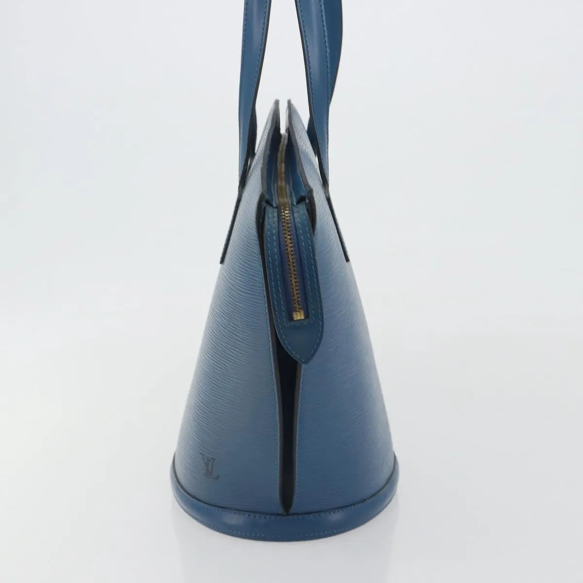 Louis Vuitton Saint Jacques Epi Blue Leather Shoulder Bag Bag (Pre-Owned)