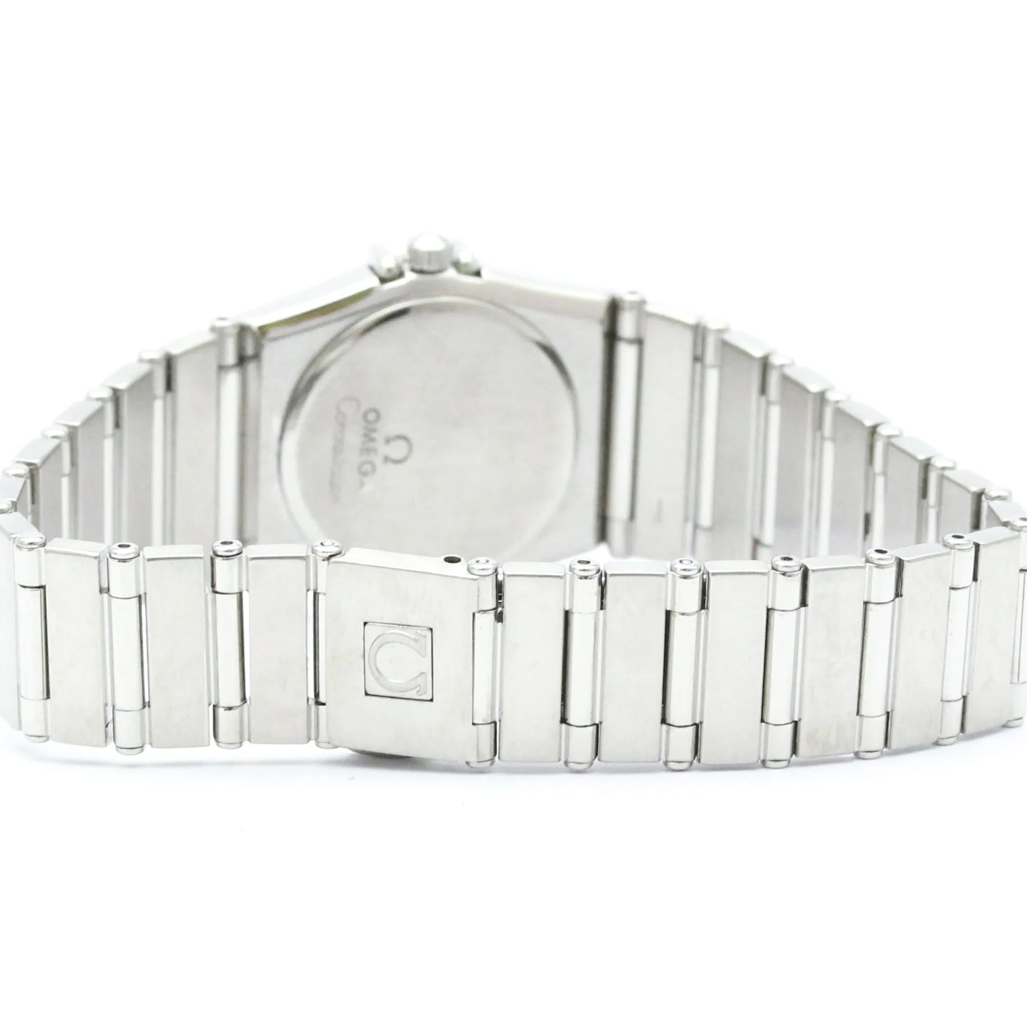 Omega Constellation My Choice Quartz Stainless Steel Watch (Pre-Owned)
