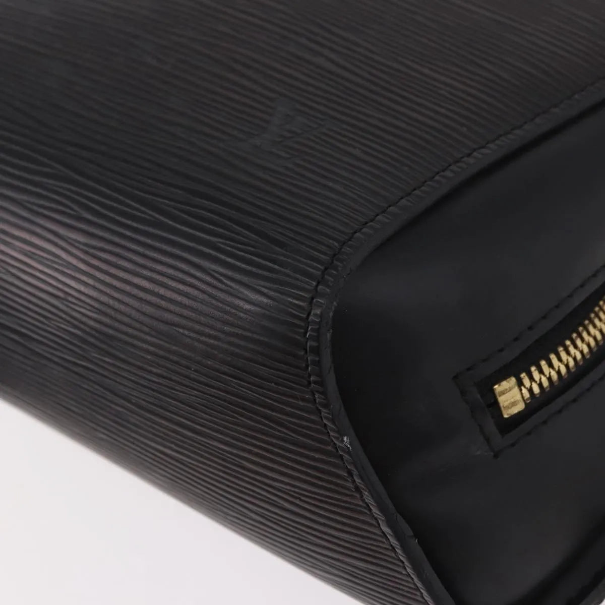 Louis Vuitton Mabillon Epi Leather Black Leather Backpack Bag (Pre-Owned)