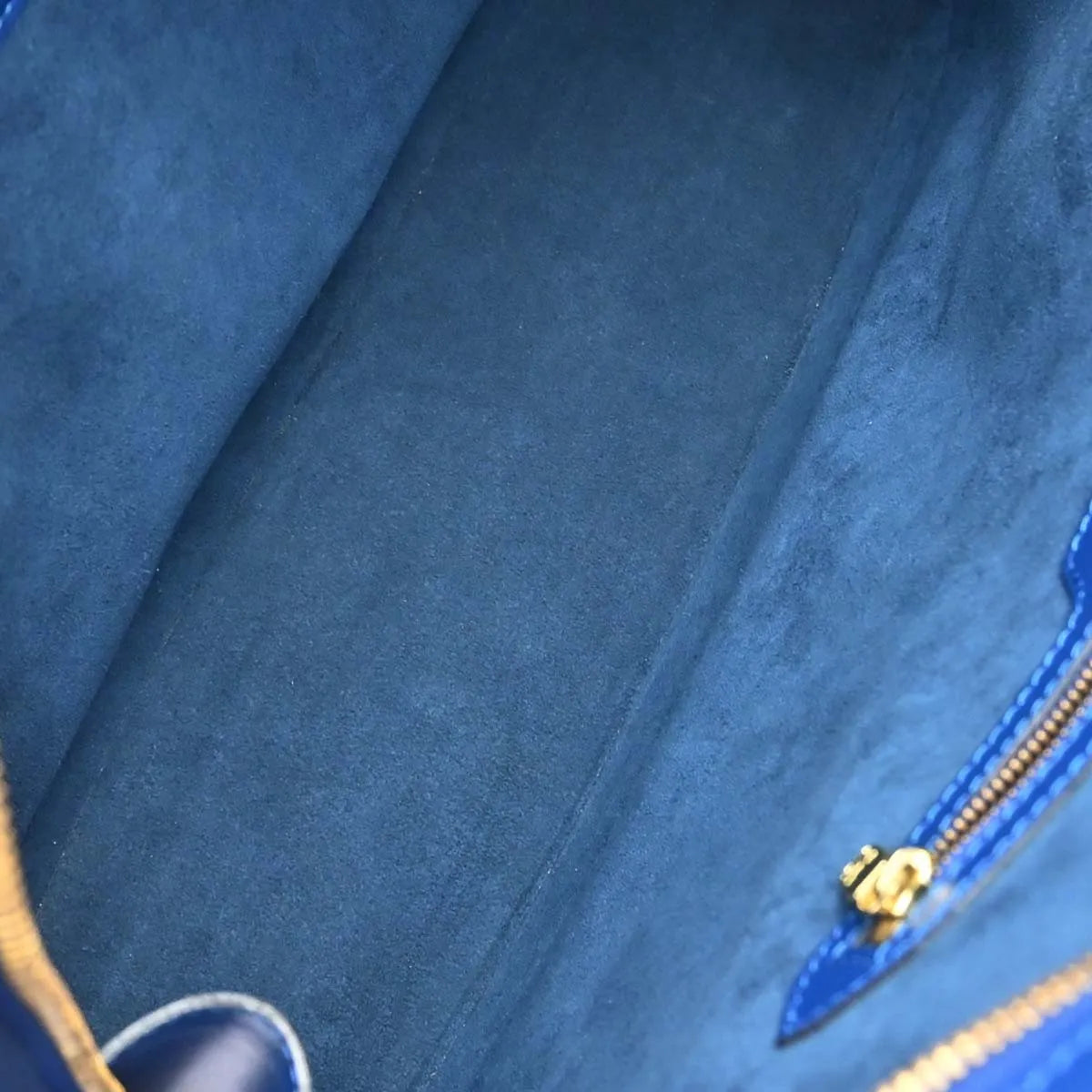 Louis Vuitton Lussac Epi Leather Blue Leather Shoulder Bag Bag (Pre-Owned)