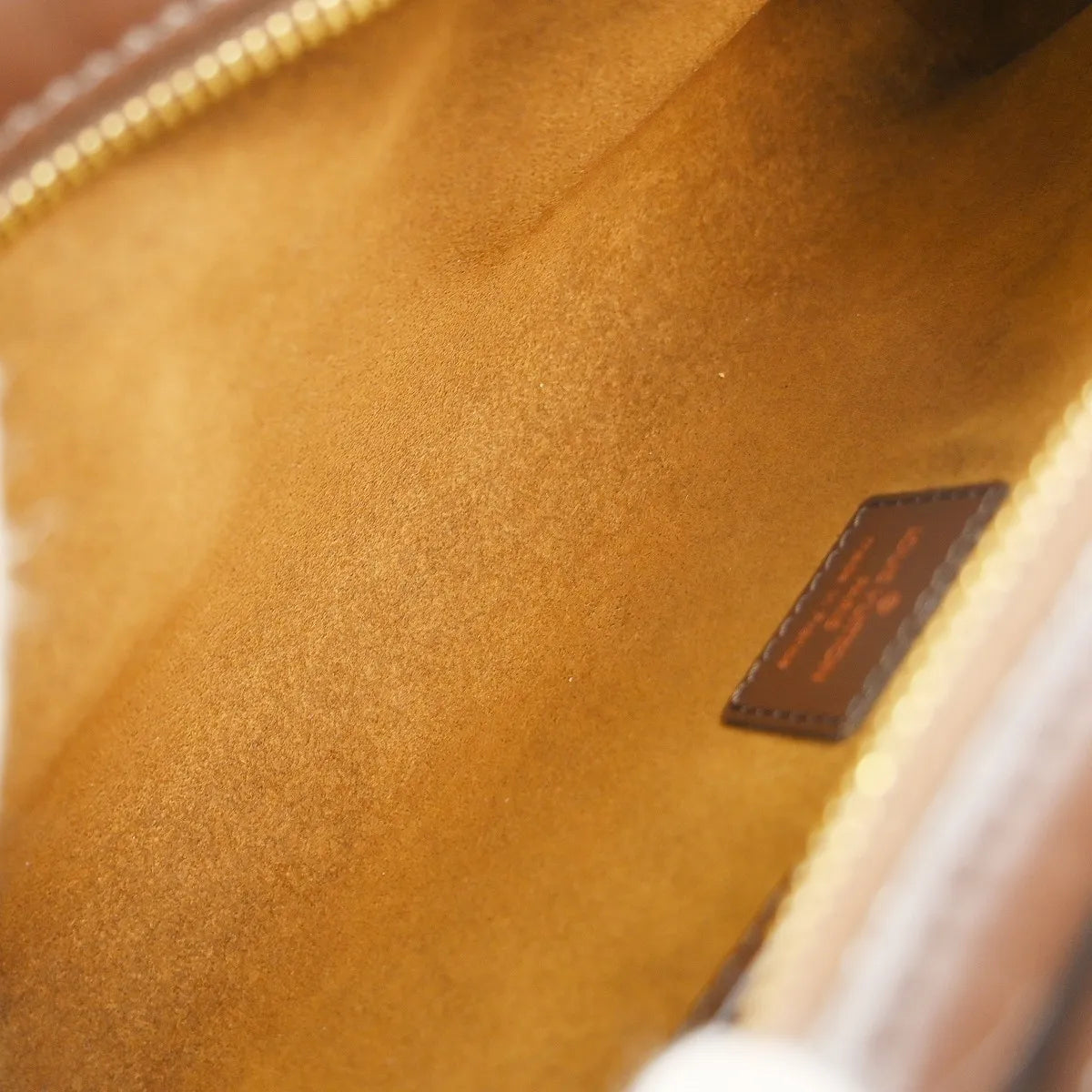 Louis Vuitton Pochette Saint Louis Damier Brown Canvas Clutche & Pouche Bag (Pre-Owned)