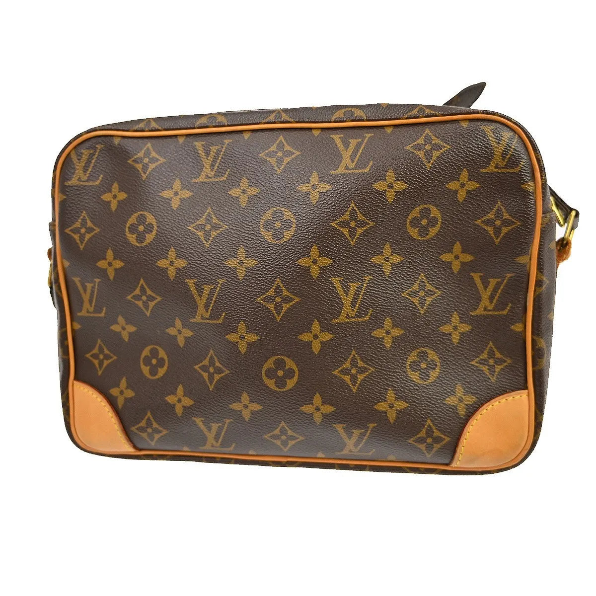 Louis Vuitton Nil Messenger Monogram Canvas Brown Canvas Shoulder Bag Bag (Pre-Owned)
