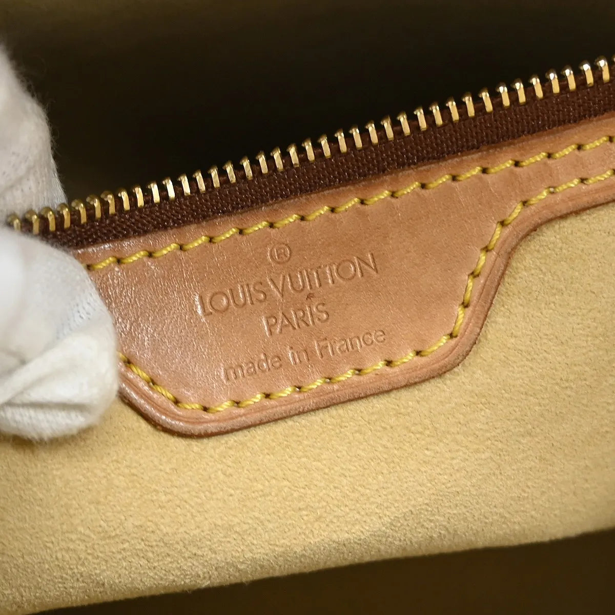Louis Vuitton Monogram Looping Monogram Canvas Brown Canvas Shoulder Bag Bag (Pre-Owned)