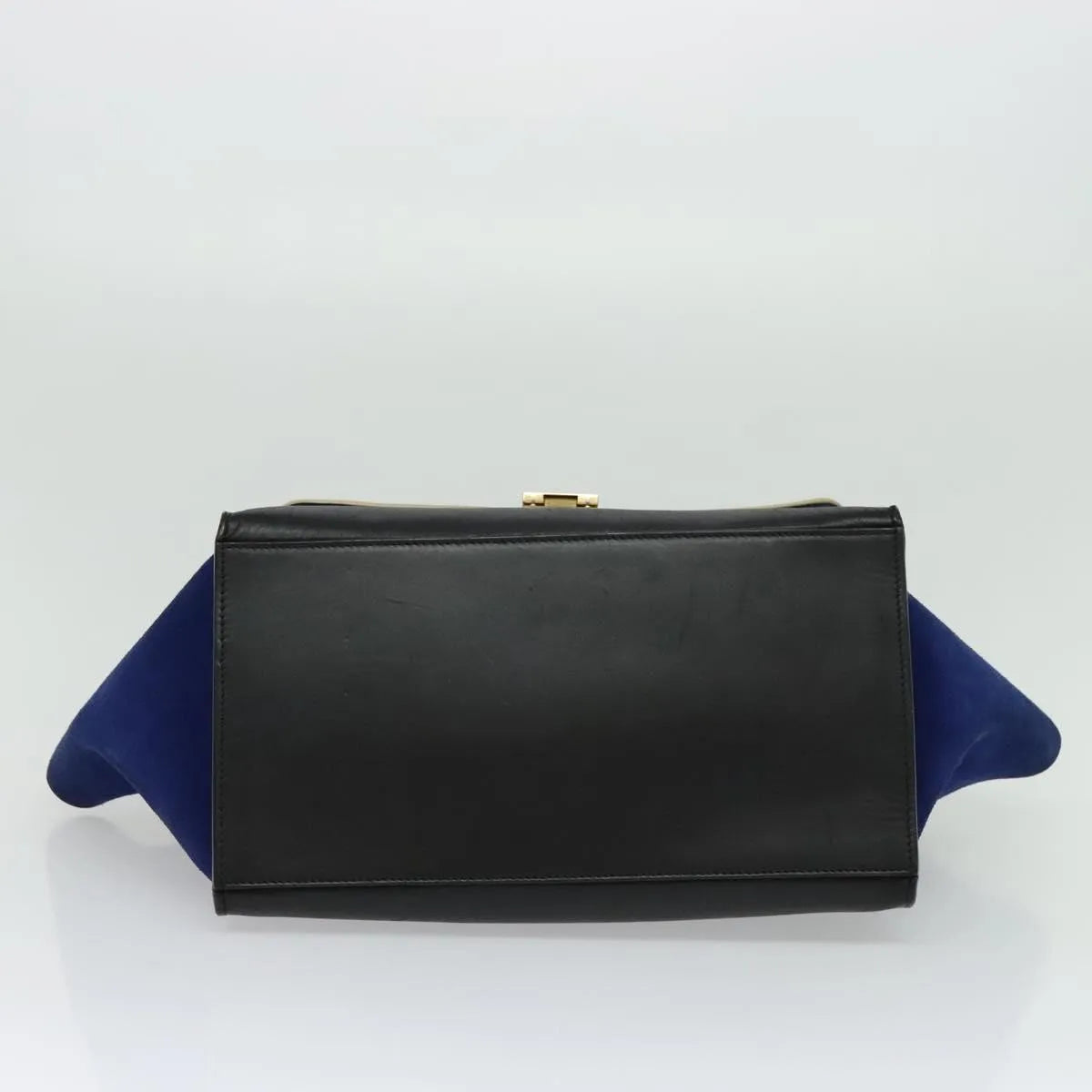 Celine Trapeze Leather Multicolour Leather Handbag (Pre-Owned)