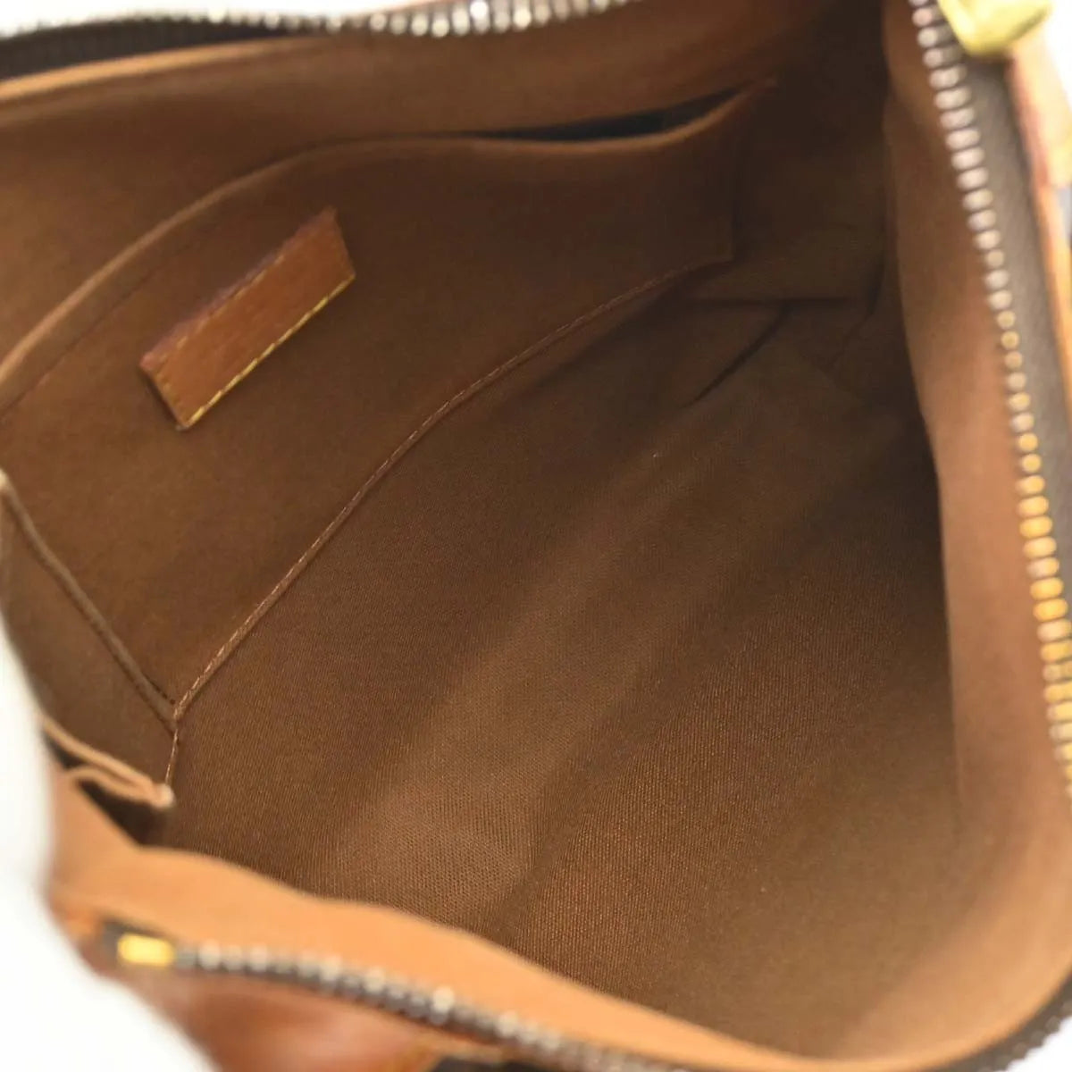 Louis Vuitton Odeon Monogram Canvas Brown Canvas Shoulder Bag Bag (Pre-Owned)