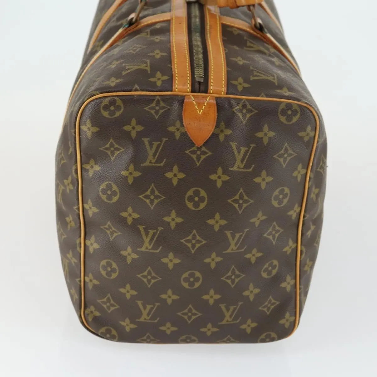 Louis Vuitton Sirius Monogram Canvas Brown Canvas Travel Bag Bag (Pre-Owned)