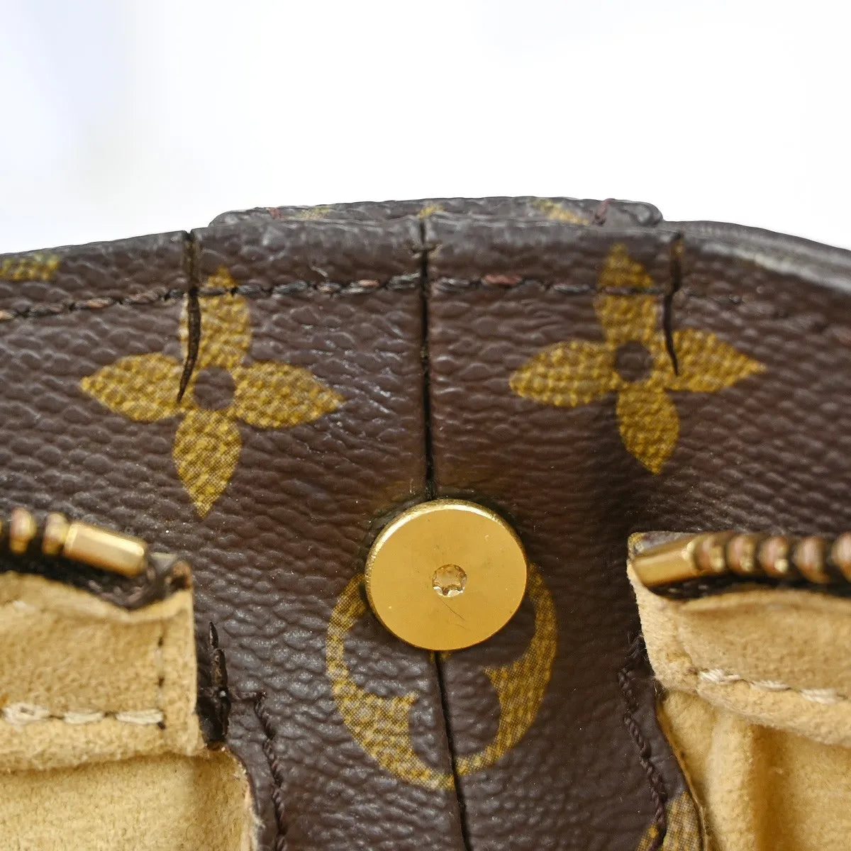 Louis Vuitton Monogram Looping Monogram Canvas Brown Canvas Shoulder Bag Bag (Pre-Owned)