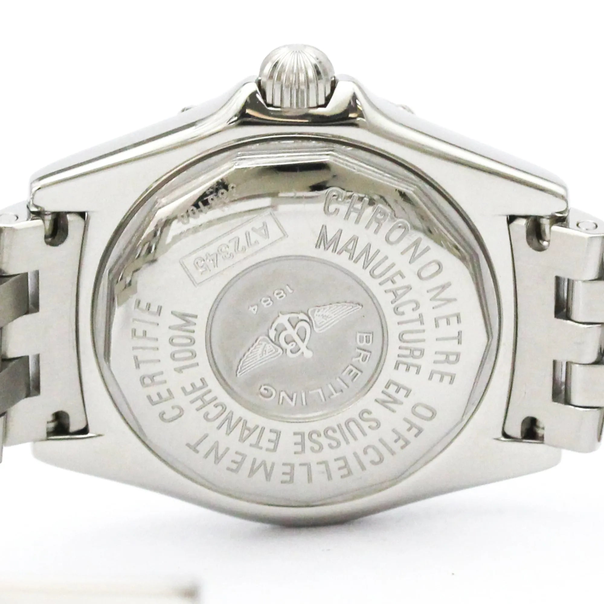 Breitling Callistino Quartz Stainless Steel Watch (Pre-Owned)