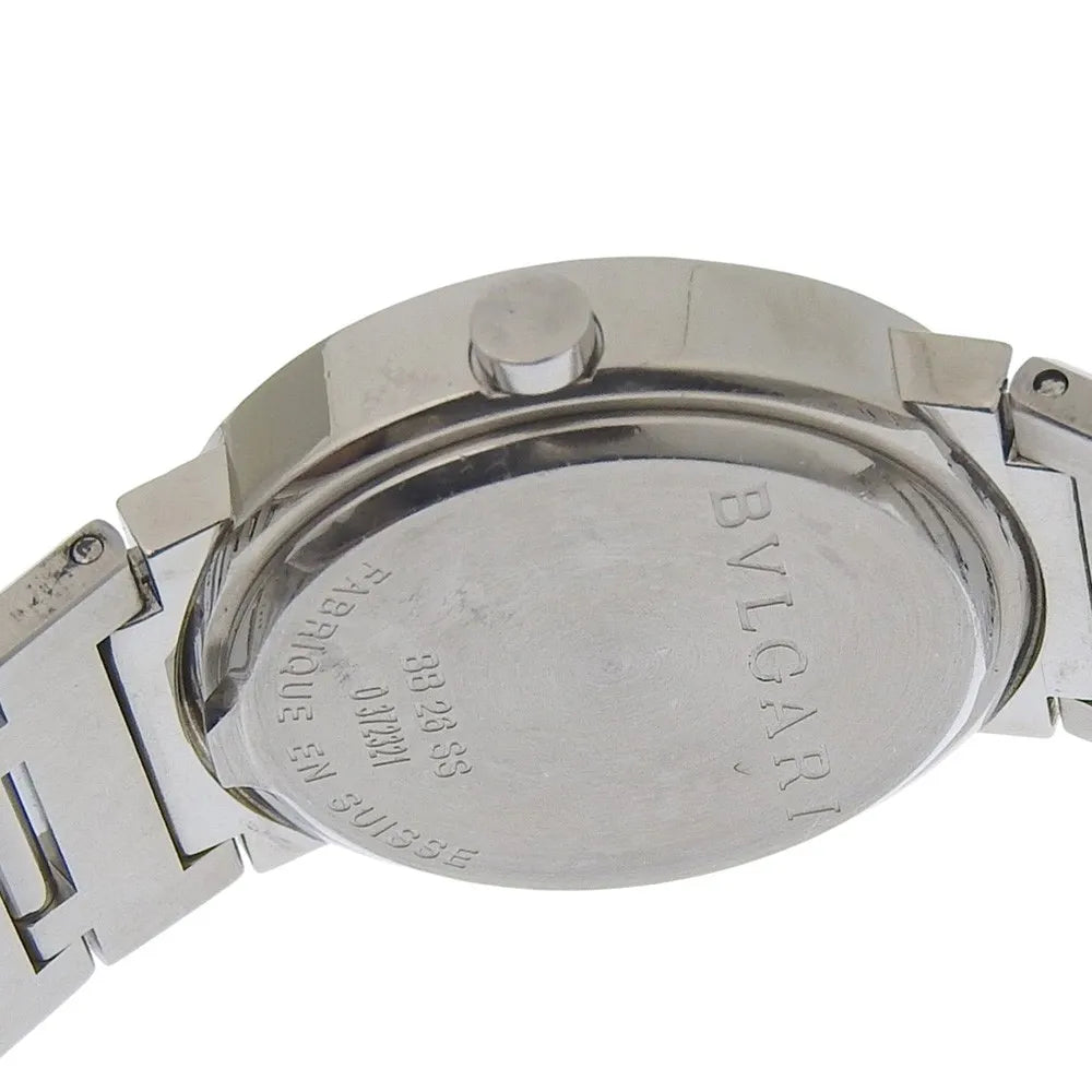 Bvlgari Bvlgari Quartz Stainless Steel Watch (Pre-Owned)