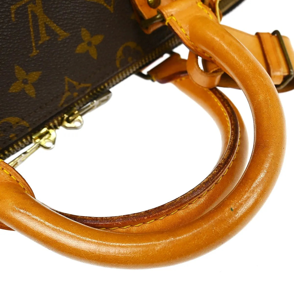 Louis Vuitton Keepall Monogram Brown Canvas Travel Bag Bag (Pre-Owned)