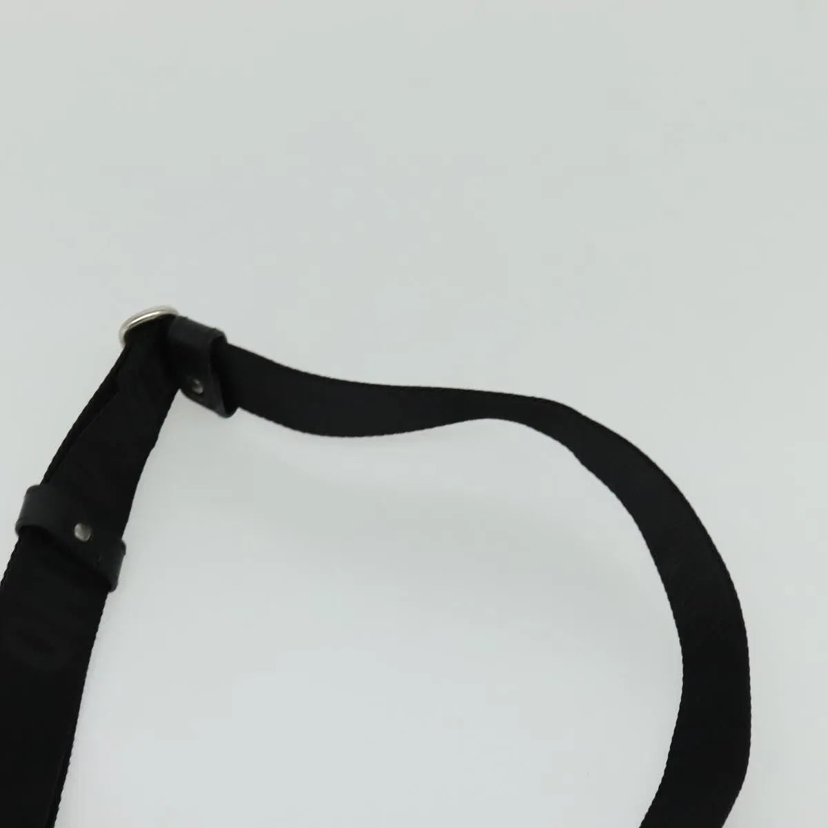 Salvatore Ferragamo Vintage Leather Black Leather Shoulder Bag Bag (Pre-Owned)