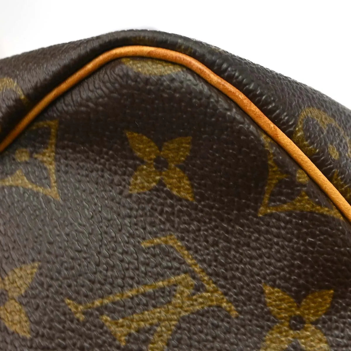 Louis Vuitton Keepall Monogram Canvas Brown Canvas Travel Bag Bag (Pre-Owned)