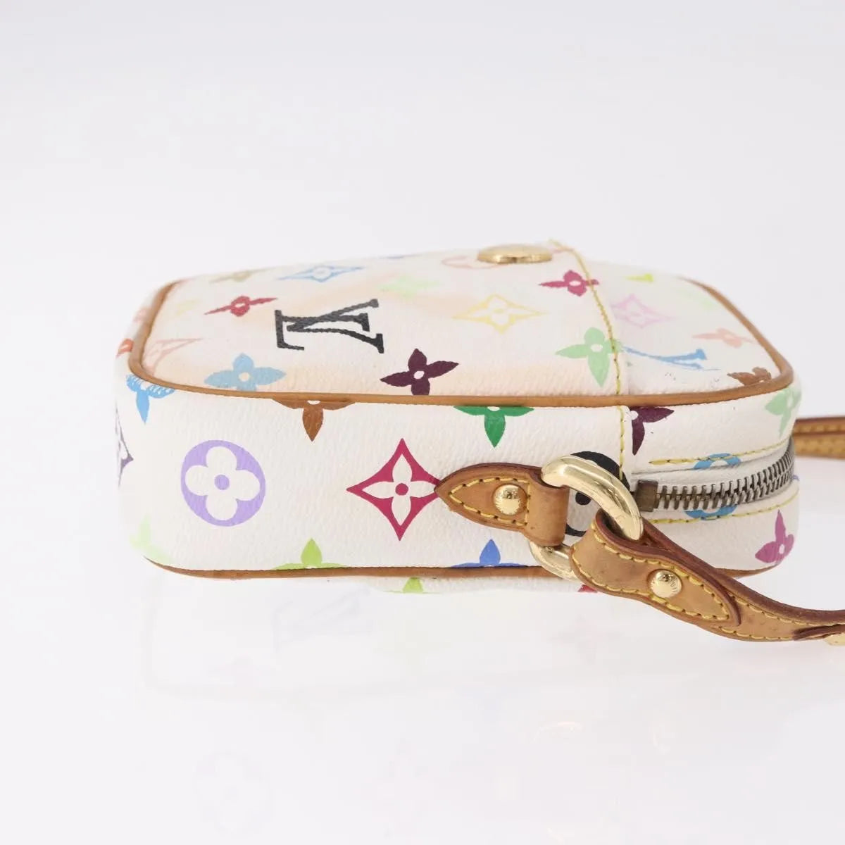 Louis Vuitton Rift Monogram Multicolor White Canvas Shoulder Bag Bag (Pre-Owned)