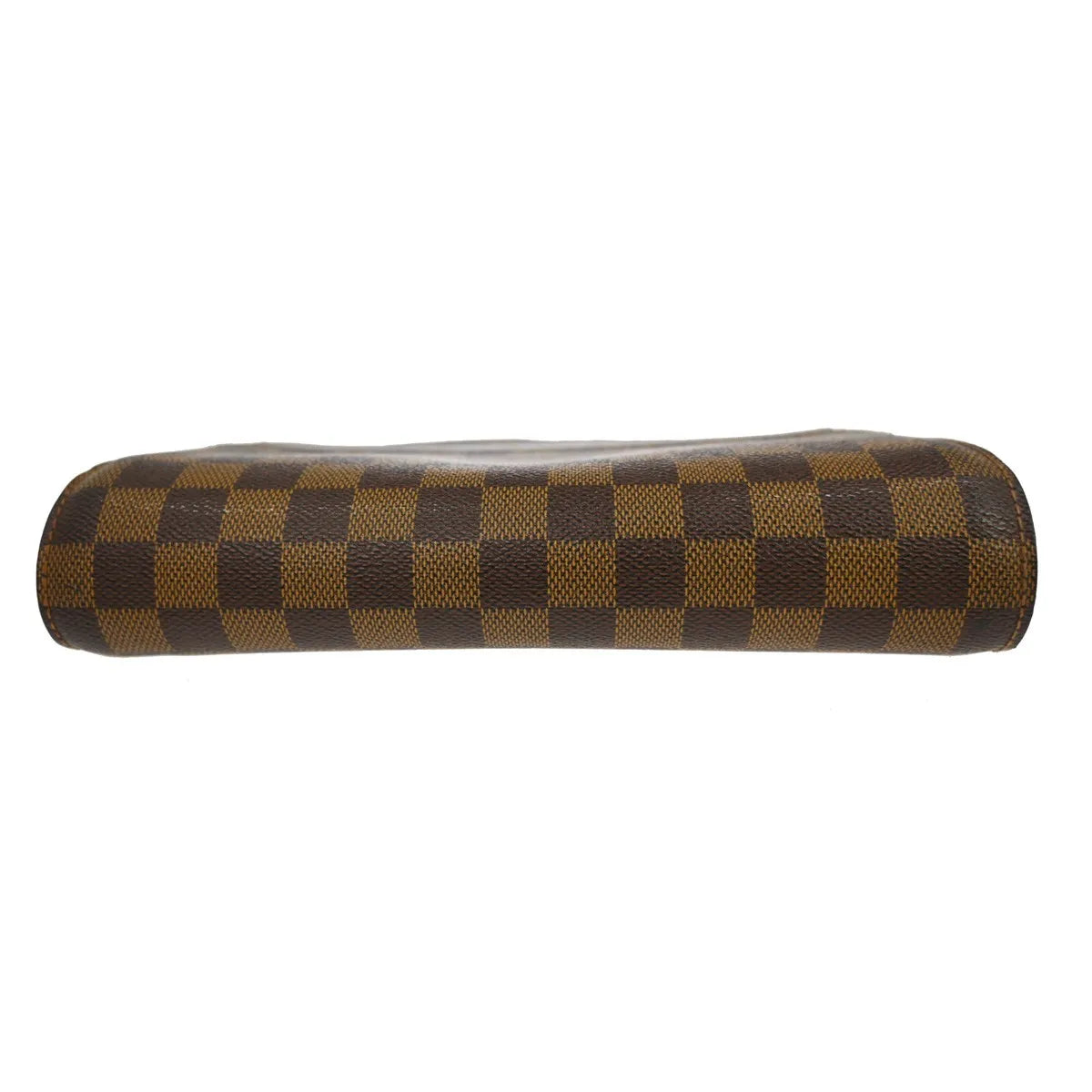 Louis Vuitton Pochette Saint Louis Damier Brown Canvas Clutche & Pouche Bag (Pre-Owned)