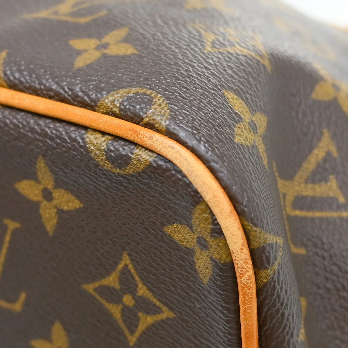 Louis Vuitton Palermo Monogram Canvas Brown Canvas Tote Bag Bag (Pre-Owned)
