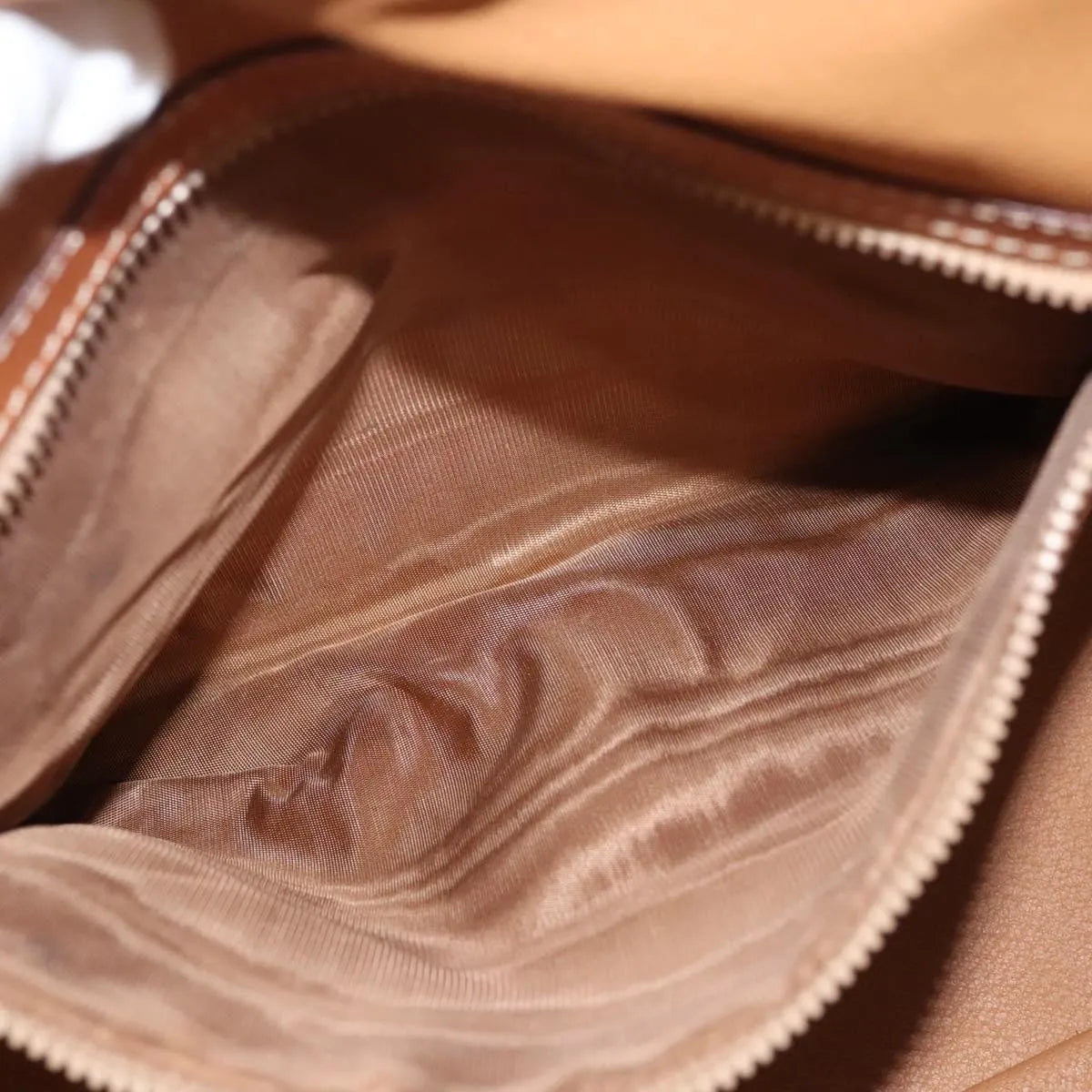 Celine Macadam Macadam With Leather Brown Canvas Handbag (Pre-Owned)