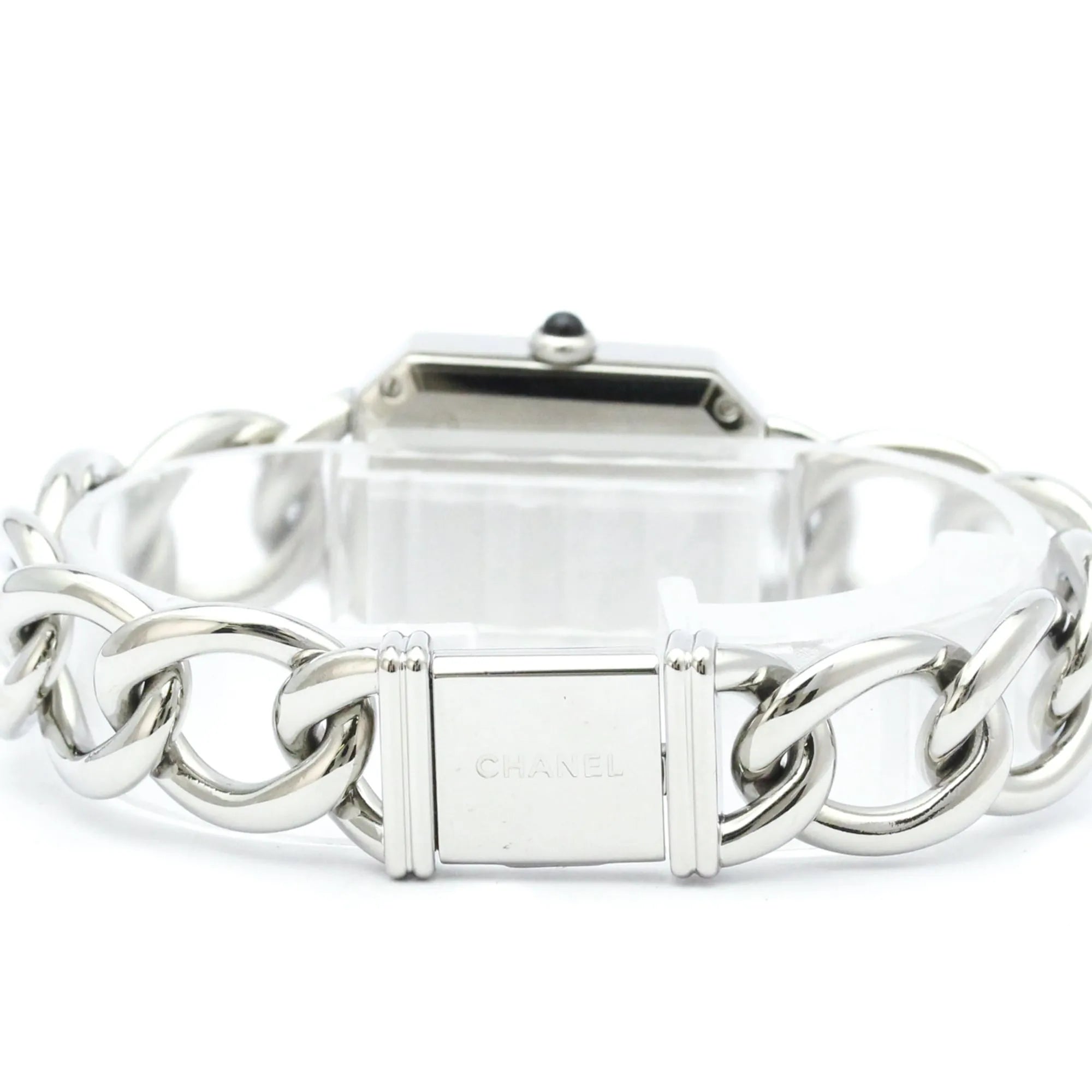 Chanel Premiere Chain Quartz Stainless Steel Watch (Pre-Owned)