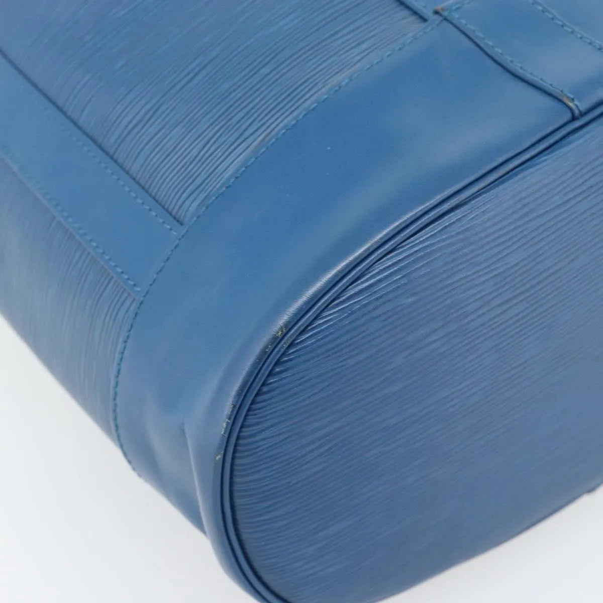 Louis Vuitton Randonnee Epi Leather Blue Leather Shoulder Bag Bag (Pre-Owned)