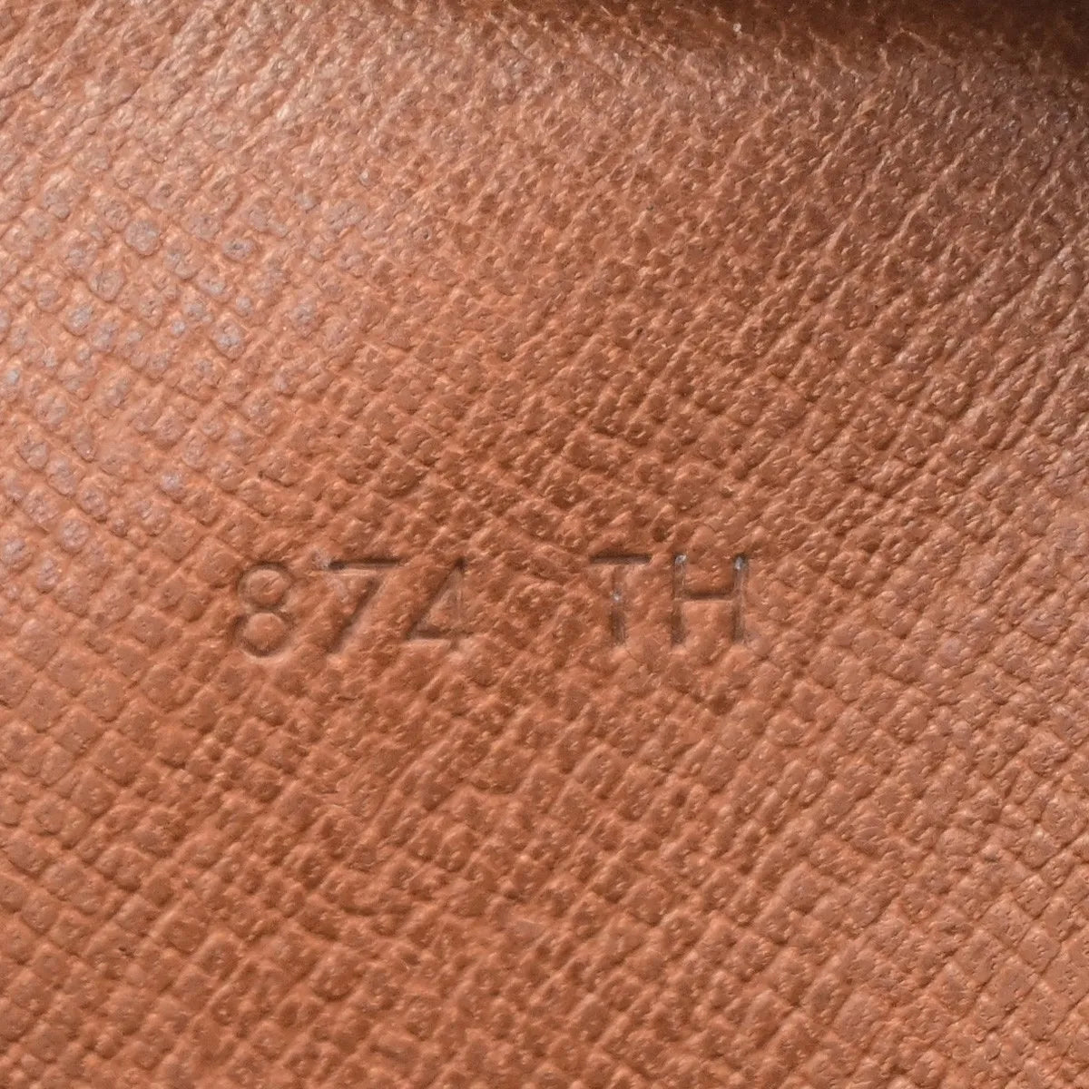 Louis Vuitton Pochette Marly Bandouliere Monogram Canvas Brown Canvas Shoulder Bag Bag (Pre-Owned)