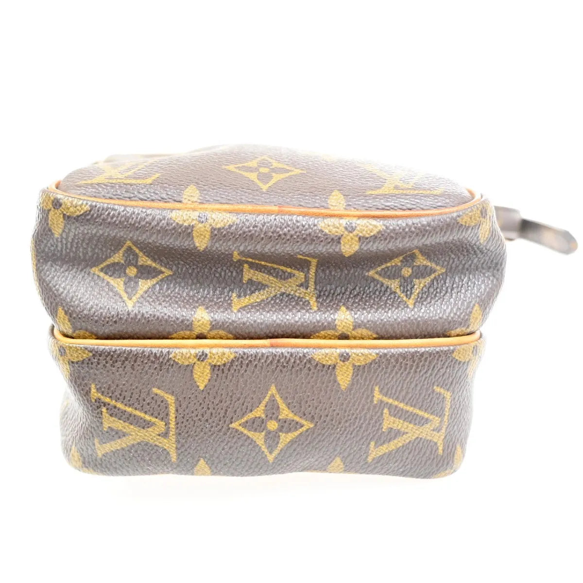 Louis Vuitton Amazone Monogram Canvas Brown Canvas Shoulder Bag Bag (Pre-Owned)
